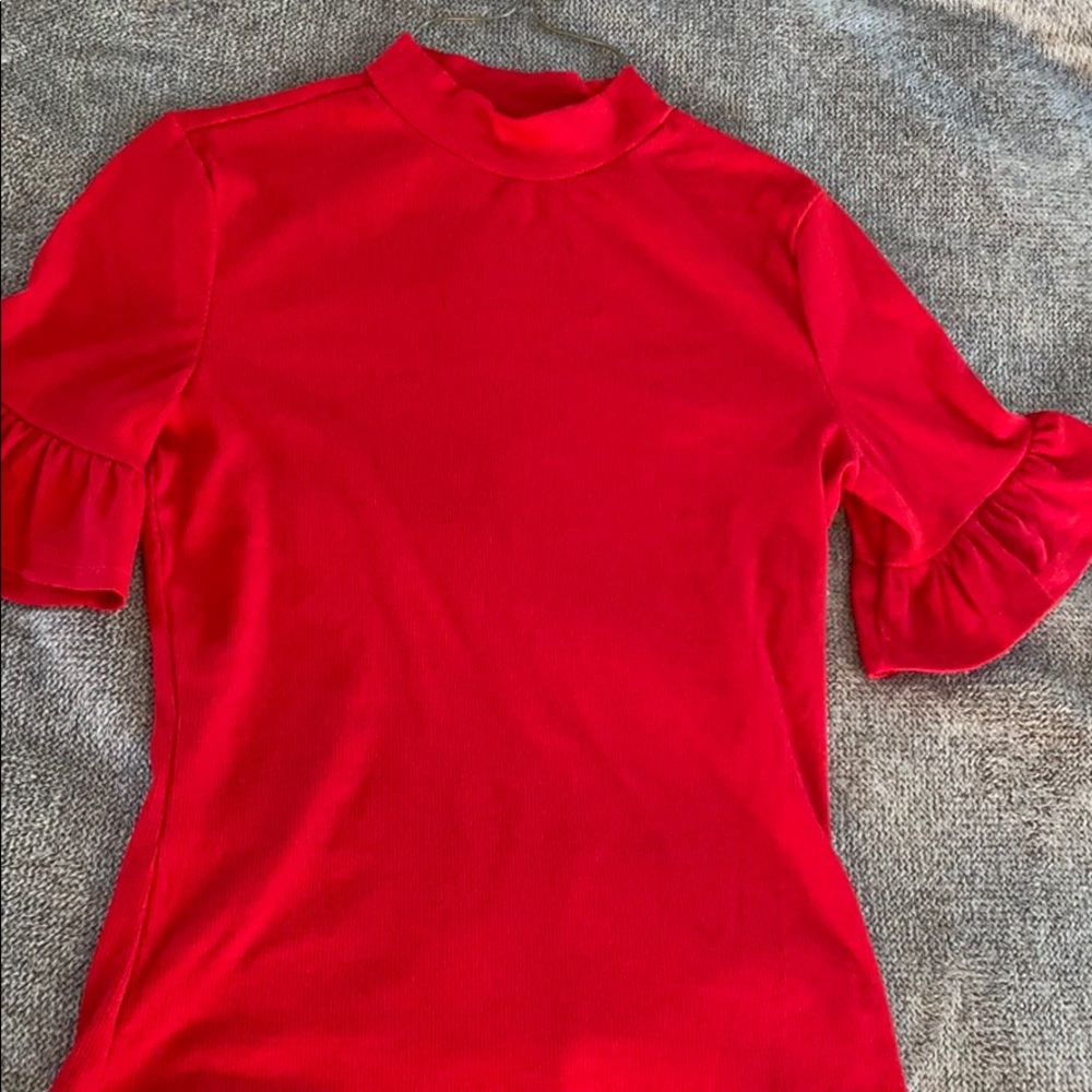 Red shirt
